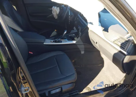 2014 BMW 320I z USA, uszkodzony, nr VIN WBA3B1G56ENT01202